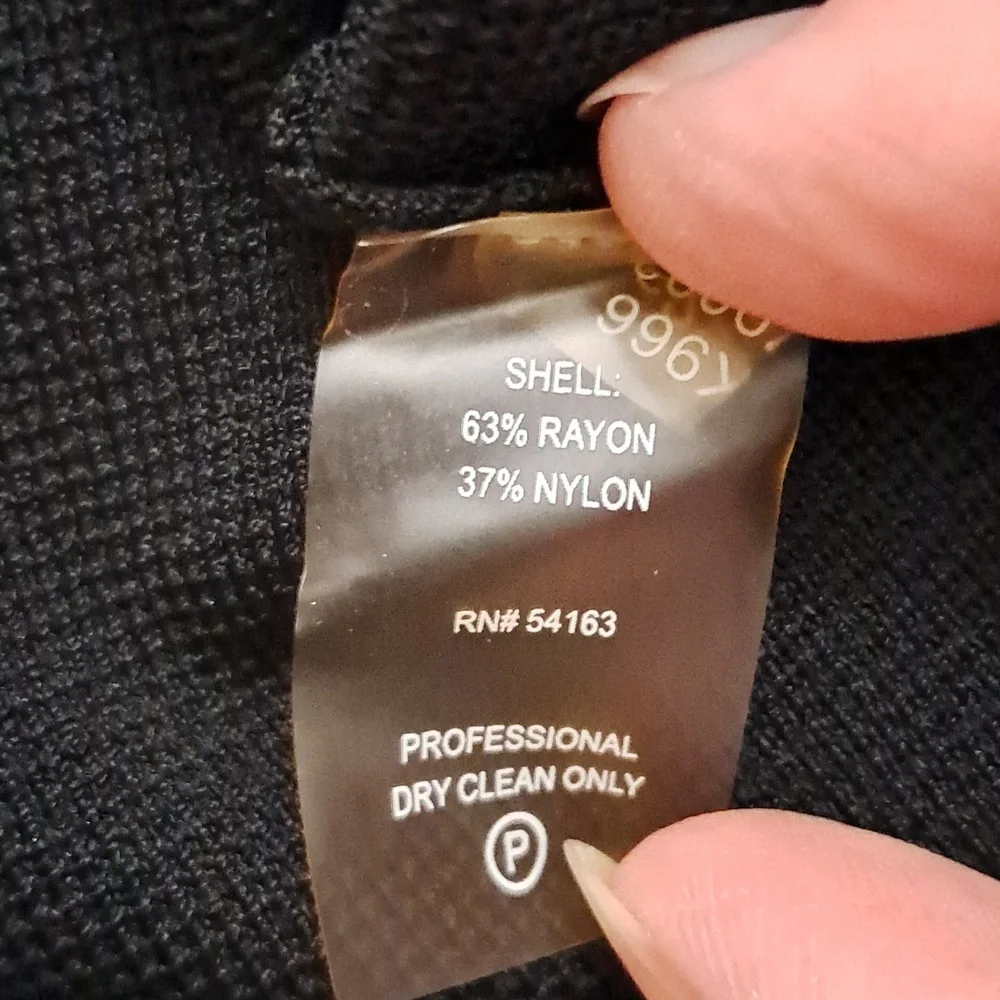 Calvin Klein Women's Size Medium 2 Pocket Blazer - Picture 8 of 8